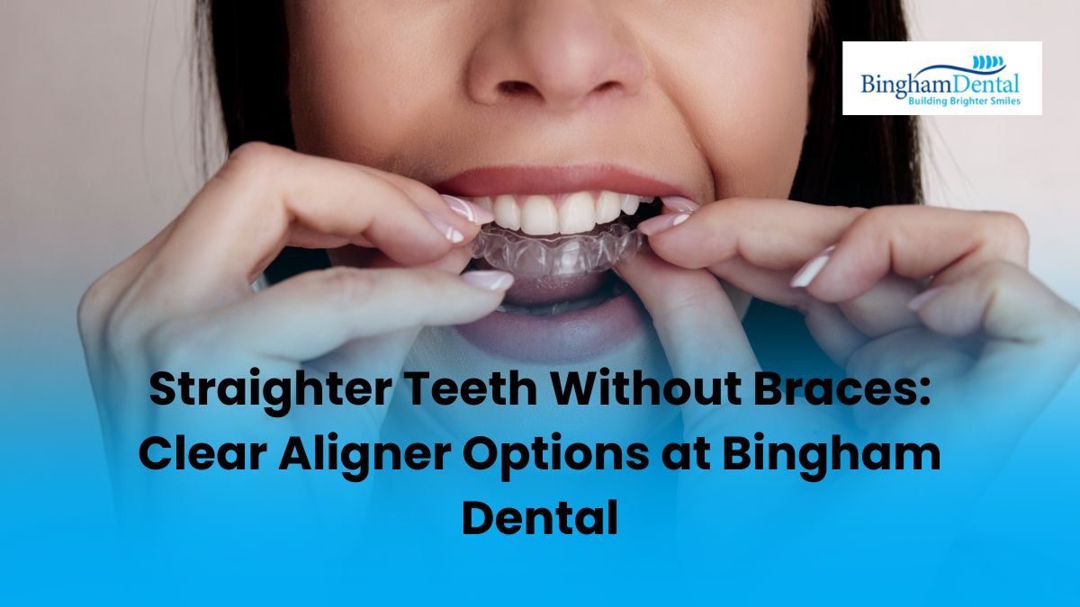 Straighter Teeth Without Braces