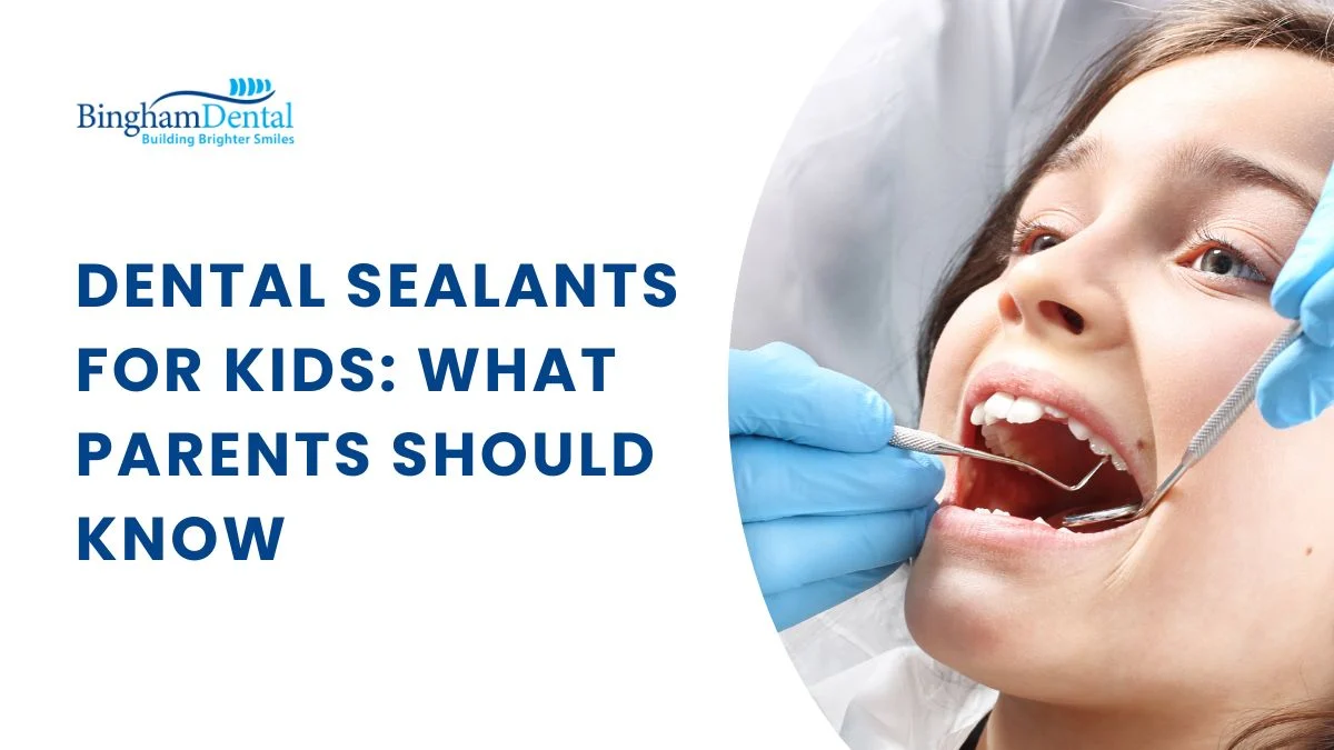 Dental Sealants for Kids