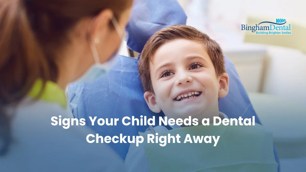 Signs Your Child Needs a Dental Checkup
